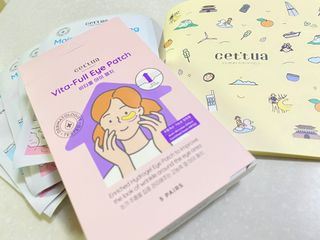 세뚜아(Cettua) [세뚜아] 비타풀 아이 패치 Cettua Vita-Full Eye Patch — 5점을 준 리뷰어가 2023년 7월 올린 사용 사진