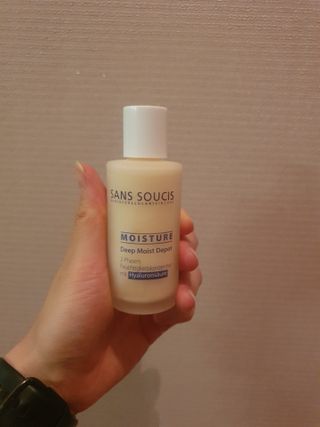 산수시 데포 세럼 수분 물광 비타민 에센스 50ml 기초화장품 — 5점을 준 리뷰어가 2021년 7월 올린 사용 사진