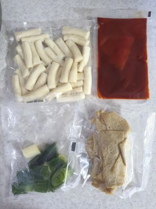 응큼떡볶이 — 5점을 준 리뷰어가 2021년 3월 올린 사용 사진