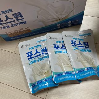자연에온 마시는 프로틴 고함량 균형단백질 음료 포스틴 125ml 10개입 1BOX — 5점을 준 리뷰어가 2021년 3월 올린 사용 사진