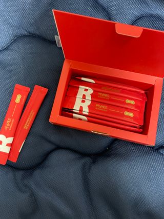 디오르 버닝레드 — 4점을 준 리뷰어가 2022년 2월 올린 사용 사진