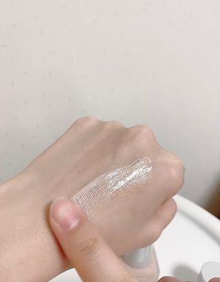 [RMK] 메이크업 베이스 + 리퀴드 파운데이션 — 5점을 준 리뷰어가 2021년 3월 올린 사용 사진