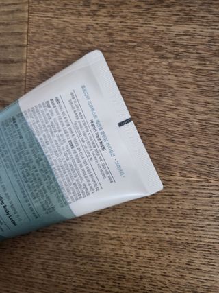 [후르디아] 올리브영 저자극 비건바디로션 — 5점을 준 리뷰어가 2023년 2월 올린 사용 사진