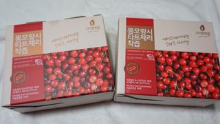 자연에온 몽모랑시 타트체리 착즙 100mL 10개입 2BOX — 5점을 준 리뷰어가 2021년 1월 올린 사용 사진