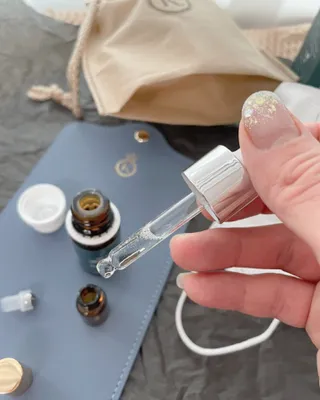 [케이뷰티테라피] 후각과 시각 이미지메이킹 마스크오일 가방 패키지 — 5점을 준 리뷰어가 2022년 2월 올린 사용 사진