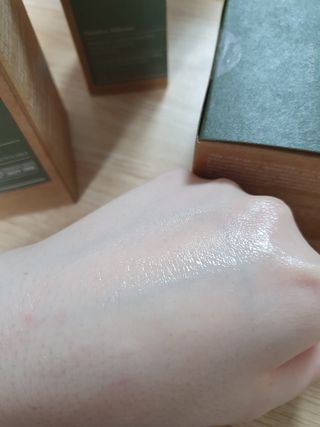 마리엔메이 센서티브 수딩 젤 크림 + 어성초 티트리 추출물 세럼 + 어성초 티트리 모공 클렌징 폼 — 5점을 준 리뷰어가 2021년 9월 올린 사용 사진