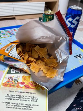 맛있게 채우는 단백질 12g, 닥터유 단백질칩 — 5점을 준 리뷰어가 2023년 12월 올린 사용 사진