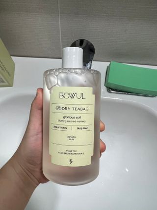 바울 BOWUL Perfumed Body Lotion/Wash — 5점을 준 리뷰어가 2023년 10월 올린 사용 사진