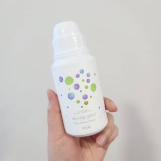 자연그램 매직버블클리너 250g — 5점을 준 리뷰어가 2021년 2월 올린 사용 사진