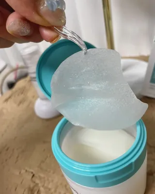 리더스코스메틱 리더스 카밍 바이오틱스 퀵 수딩 패드 — 5점을 준 리뷰어가 2022년 4월 올린 사용 사진
