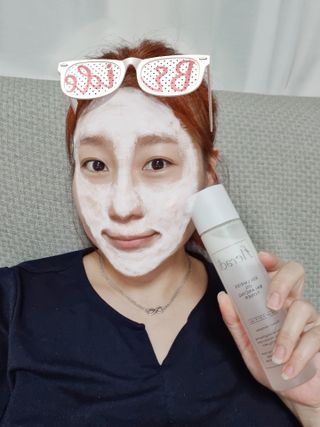 플레라디 에델바이스 오일 밸런싱 토너 — 3점을 준 리뷰어가 2021년 6월 올린 사용 사진