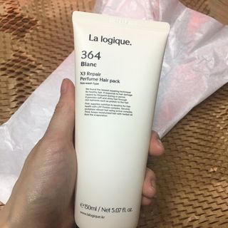 라로지크 X3 리페어 퍼퓸 헤어팩 150mℓ — 5점을 준 리뷰어가 2021년 12월 올린 사용 사진