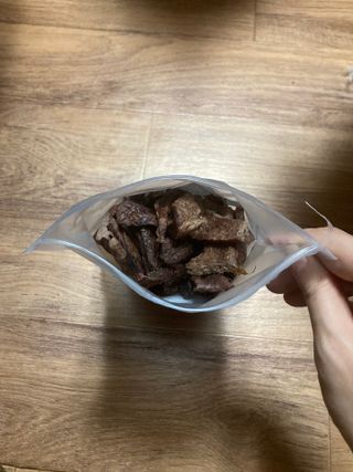 [졸리졸리]말 폐(HORSE LUNG) — 4.5점을 준 리뷰어가 2023년 1월 올린 사용 사진