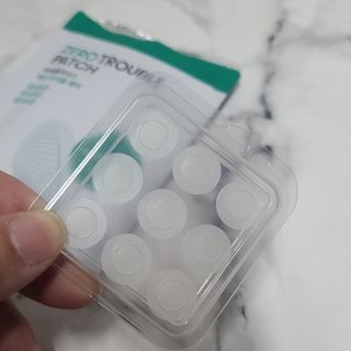 닥터플리너스 제트 큐어 크림 30ml + 제로 트러블 패치 9EA — 5점을 준 리뷰어가 2022년 3월 올린 사용 사진