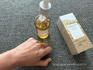 [스킨1004] 마다가스카르 센텔라 앰플 100ml — 5점을 준 리뷰어가 2024년 5월 올린 사용 사진