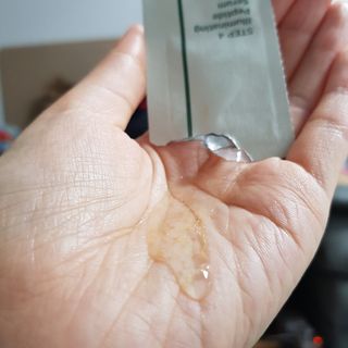 태그스킨 4스텝 주름개선 피부미백 영양 마스크팩 3개 세트(최신버전) — 5점을 준 리뷰어가 2022년 3월 올린 사용 사진