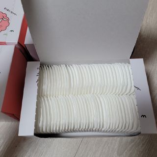 소미썸 실키 화장솜 — 5점을 준 리뷰어가 2022년 3월 올린 사용 사진