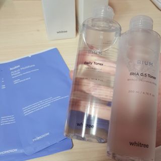화이트리 비움 데일리 토너, 바하 0.5토너 세트 — 5점을 준 리뷰어가 2021년 3월 올린 사용 사진