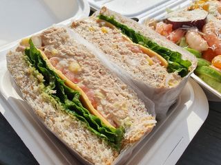 [실리그린] 샐러드 택1 + 샌드위치 택1 + 아메리카노1 — 5점을 준 리뷰어가 2021년 1월 올린 사용 사진