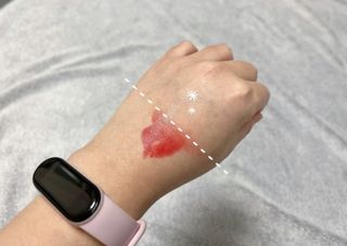 스킨큐어 산다화 순한 클렌징 동백 오일 200ml — 5점을 준 리뷰어가 2023년 4월 올린 사용 사진