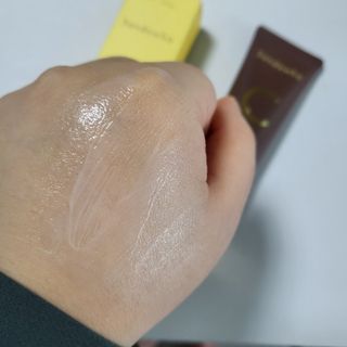 산다화 비타민C 화이트닝 크림 — 5점을 준 리뷰어가 2023년 5월 올린 사용 사진