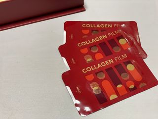 프리마인 귀족의 콜라겐, 92배 흡수율. 럭셔리 프리미엄 셀라브 콜라겐필름 30매 — 4.5점을 준 리뷰어가 2021년 10월 올린 사용 사진