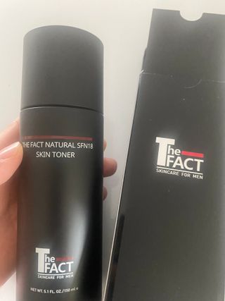 The Fact 더팩트 내추럴 에스에프엔 에이틴 스킨 토너 150ml — 5점을 준 리뷰어가 2022년 5월 올린 사용 사진