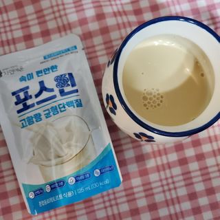자연에온 마시는 프로틴 고함량 균형단백질 음료 포스틴 125ml 10개입 1BOX — 5점을 준 리뷰어가 2021년 3월 올린 사용 사진