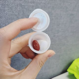 올리닉 울트라비타액션 — 5점을 준 리뷰어가 2021년 10월 올린 사용 사진