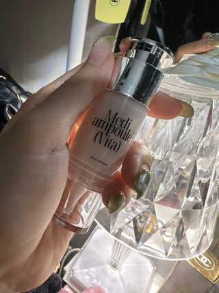 📷프리 (인스타체험단) [밀리밀리] 메디 앰플 비타 15ml — 5점을 준 리뷰어가 2025년 10월 올린 사용 사진