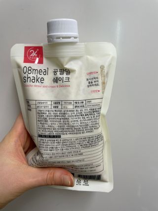 클린24시간 공팔밀쉐이크 1세트 (5개) — 5점을 준 리뷰어가 2023년 2월 올린 사용 사진