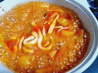 추억의 국민학교 떡볶이 국떡 뉴트로 5종 — 5점을 준 리뷰어가 2021년 6월 올린 사용 사진
