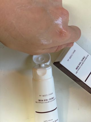 체르엠  프루브 콜라겐 앰플세럼 60ml 1병 — 4.5점을 준 리뷰어가 2022년 3월 올린 사용 사진