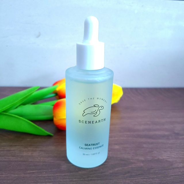 씨널스 씨트러스트 카밍 에센스 50ml 리뷰 사진