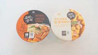 프리 [요리궁리] 타입 B (매콤,치즈,매콤까르보) 꽃떡볶이 6개입 세트 — 5점을 준 리뷰어가 2025년 2월 올린 사용 사진
