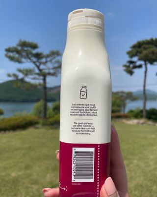 카프리나 프레쉬 산양밀크 어메이징 바디워시 500ml (오리지널향) — 4.5점을 준 리뷰어가 2023년 5월 올린 사용 사진