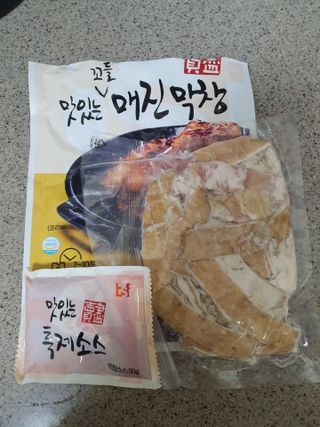 백석푸드시스템 [매진] 맛있는 막창세트 400g — 4.5점을 준 리뷰어가 2021년 6월 올린 사용 사진
