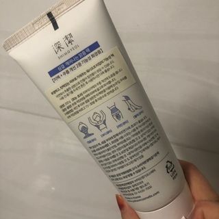 약손명가코스메틱 심결 깨어나는 맑음 팩 — 5점을 준 리뷰어가 2021년 4월 올린 사용 사진