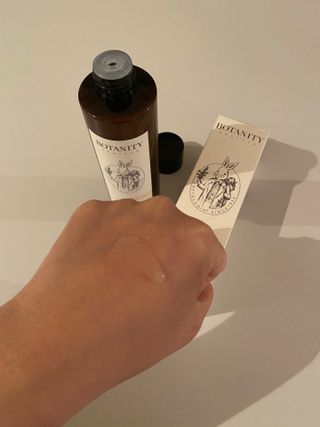 [패키지리뉴얼]보타니티 진정 결케어 플라본 부스터 210ml / 플라본 세럼 50m — 5점을 준 리뷰어가 2022년 5월 올린 사용 사진