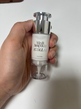 프리 (인스타체험단) [밀리밀리] 메디 앰플 콜라 15ml — 5점을 준 리뷰어가 2025년 7월 올린 사용 사진
