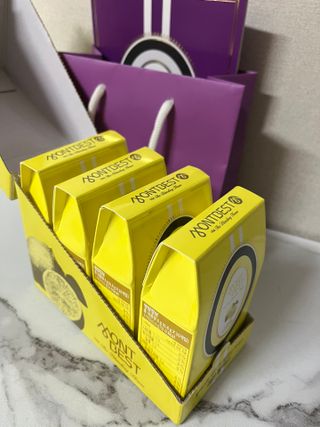 몽베스트 위드더 블랜딩 하우스 _레몬 블랙티 — 5점을 준 리뷰어가 2022년 12월 올린 사용 사진