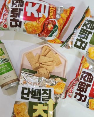 맛있게 채우는 단백질 12g, 닥터유 단백질칩 — 5점을 준 리뷰어가 2023년 12월 올린 사용 사진