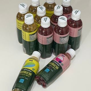더그레잇티 콤부차 [매일유업] 더그레잇티 44kcal 콤부차 300ml *12개입 (오리지널 6개+베리리치 6개) — 5점을 준 리뷰어가 2023년 8월 올린 사용 사진