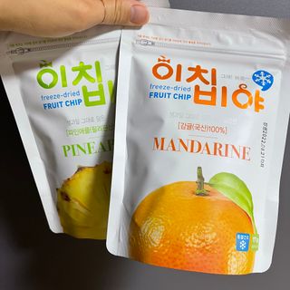 동결건조 과일칩 이치비야 4종 set — 4.5점을 준 리뷰어가 2021년 9월 올린 사용 사진