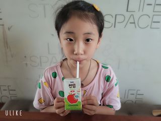 썬업비타씨 썬업 Vita-C — 5점을 준 리뷰어가 2021년 6월 올린 사용 사진