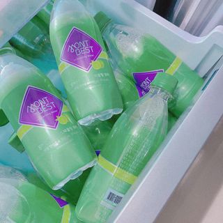 몽베스트 Montbest with Sparkling water Lime20병 — 5점을 준 리뷰어가 2021년 11월 올린 사용 사진