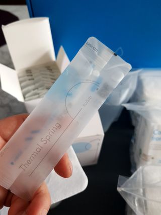설랩수앤슈, 직접 만들어 쓰는 아기 물티슈 — 5점을 준 리뷰어가 2021년 8월 올린 사용 사진