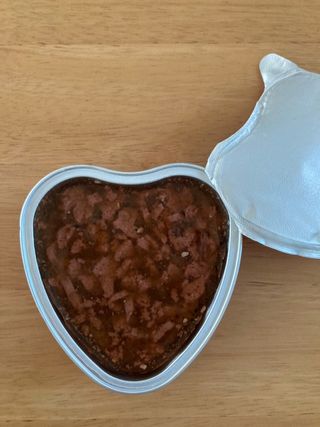 비타크래프트 조에시 하트캔 85g 강아지 습식캔 10캔 — 5점을 준 리뷰어가 2021년 10월 올린 사용 사진