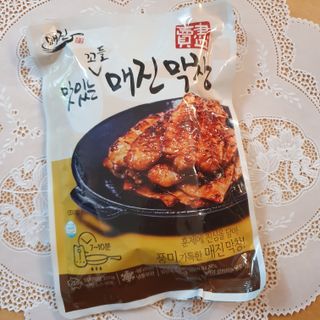 백석푸드시스템 [매진] 맛있는 막창세트 400g — 5점을 준 리뷰어가 2021년 6월 올린 사용 사진