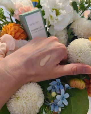 나나스킨 콤플렉스씨쓰리닥터클리어앰플 — 3점을 준 리뷰어가 2021년 6월 올린 사용 사진